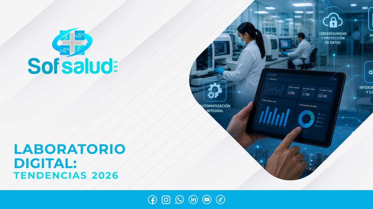 Laboratorio digital: tendencias 2026